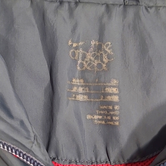 NIKE VINTAGE Magenta Mesh Lined Zip Athletic Windbreaker Size XS/S - Picture 5 of 6